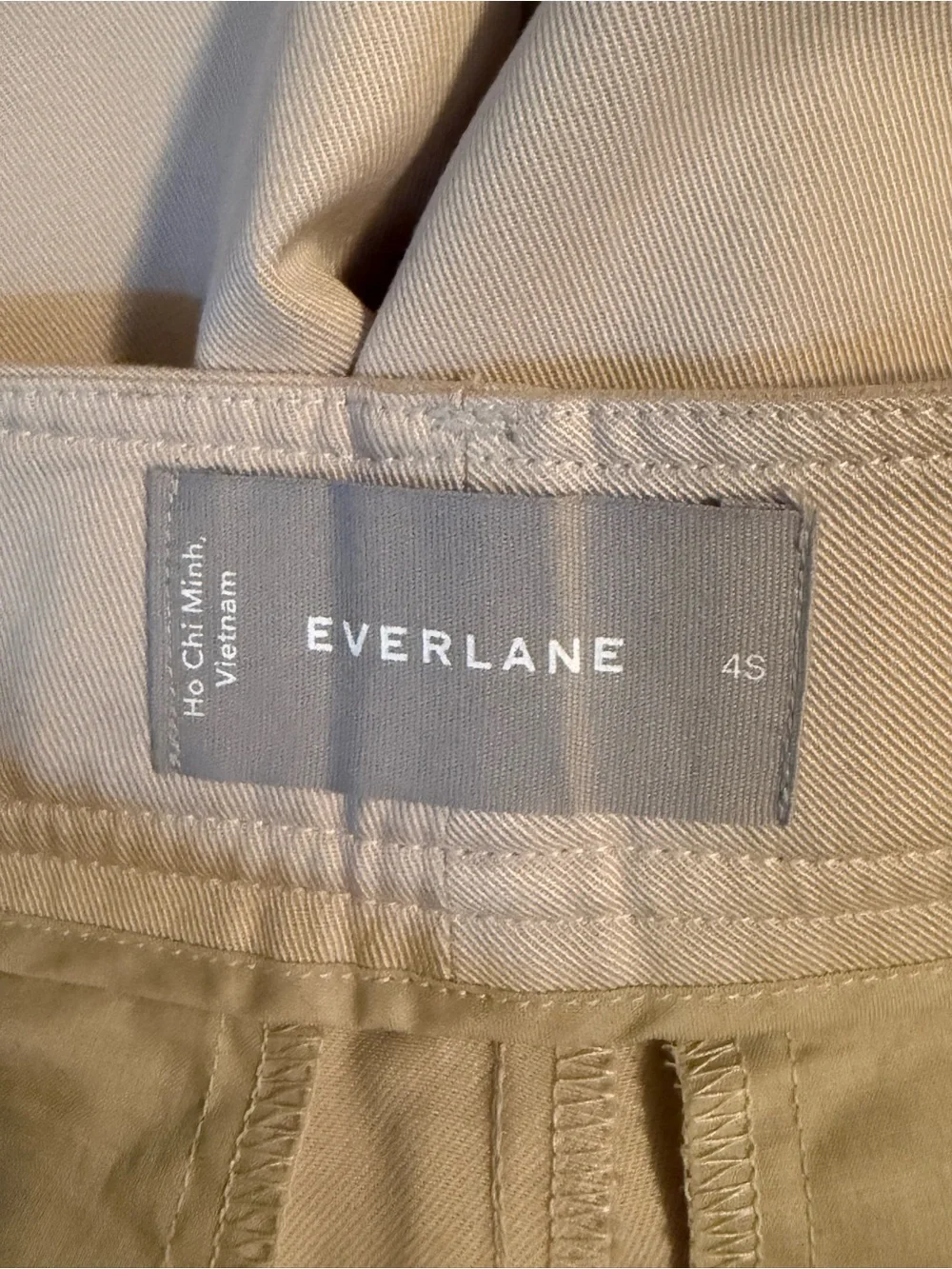 Everlane Everywhere Pant in Stretch Linen